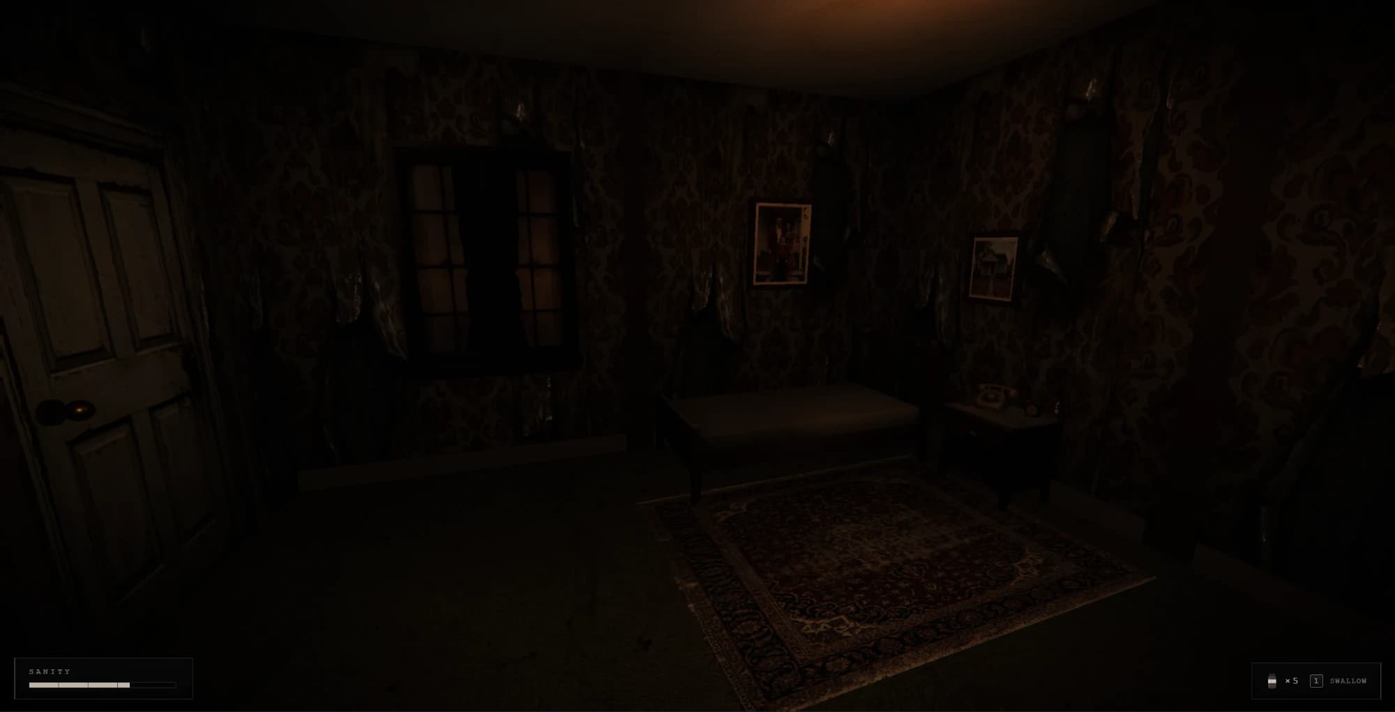 The bedroom