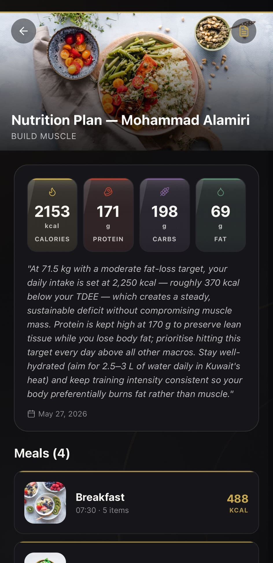 AQ Method App screenshot 2