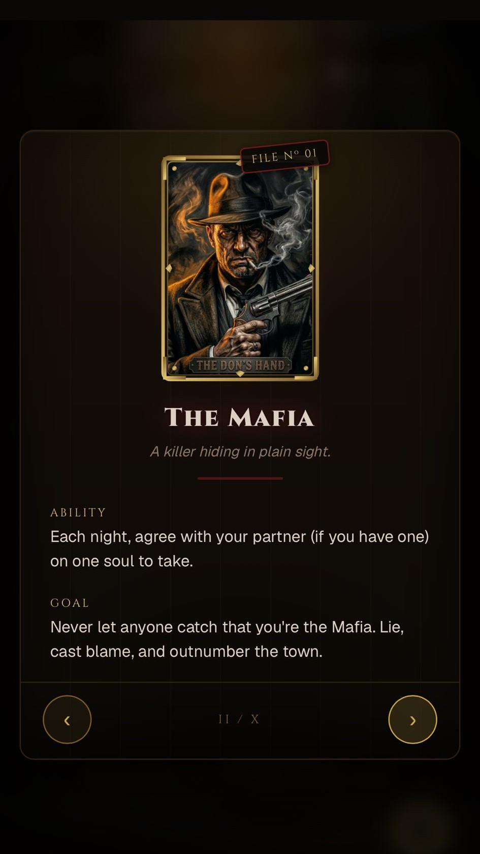 Shadow Vote detail screenshot 1